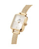 Daniel Wellington Часовник Quadro Mini Evergold DW00100656 Златист - Mera.bg