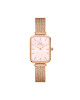 Daniel Wellington Часовник Quadro Pressed DW00100510 Златист - Mera.bg