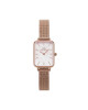 Daniel Wellington Часовник Quadro Pressed DW00100510 Златист - Mera.bg