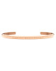 Daniel Wellington Гривна Classic DW00400001 Позлатено с розово злато - Mera.bg