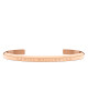 Daniel Wellington Гривна Classic DW00400003 Позлатено с розово злато - Mera.bg
