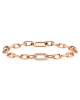 Daniel Wellington Гривна Crystal Link DW00400574 Позлатено с розово злато - Mera.bg