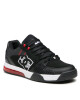 DC Сникърси Versatile ADYS200075 Black/White/Athletic Red (Bwa) - Mera.bg