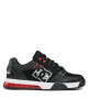 DC Сникърси Versatile ADYS200075 Black/White/Athletic Red (Bwa) - Mera.bg