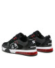 DC Сникърси Versatile ADYS200075 Black/White/Athletic Red (Bwa) - Mera.bg