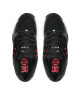 DC Сникърси Versatile ADYS200075 Black/White/Athletic Red (Bwa) - Mera.bg