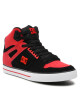 DC Сникърси Pure High-Top Wc ADYS400043 Fiery Red/White/Black (Fwb) - Mera.bg
