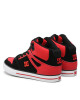 DC Сникърси Pure High-Top Wc ADYS400043 Fiery Red/White/Black (Fwb) - Mera.bg