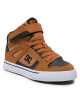 DC Сникърси Pure High-Top Ev ADBS300324 Кафяв - Mera.bg