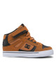 DC Сникърси Pure High-Top Ev ADBS300324 Кафяв - Mera.bg