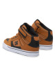 DC Сникърси Pure High-Top Ev ADBS300324 Кафяв - Mera.bg
