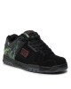 DC Сникърси Slayer Stag ADYS100826 Black/Green/Black XKGK - Mera.bg