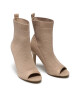 DeeZee Боти WYL2995-1 Beige - Mera.bg