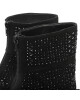 DeeZee Боти H120403-01 Black - Mera.bg
