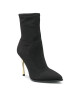 DeeZee Боти WYL2843-1 Black - Mera.bg