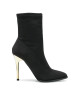 DeeZee Боти WYL2843-1 Black - Mera.bg