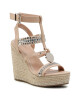 DeeZee Еспадрили WYL2541-1 Beige - Mera.bg