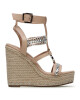 DeeZee Еспадрили WYL2541-1 Beige - Mera.bg