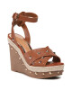 DeeZee Еспадрили LS5442-01 Brown - Mera.bg
