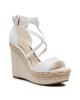 DeeZee Еспадрили LS5442-02 White - Mera.bg