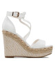 DeeZee Еспадрили LS5442-02 White - Mera.bg
