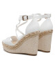 DeeZee Еспадрили LS5442-02 White - Mera.bg
