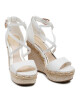 DeeZee Еспадрили LS5442-02 White - Mera.bg