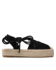DeeZee Еспадрили WSS990-116 Black - Mera.bg