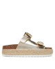 DeeZee Еспадрили LB-P1690 Златист - Mera.bg