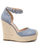DeeZee Еспадрили LS4981-01 Jeans - Mera.bg