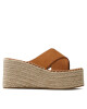 DeeZee Еспадрили Q8745-6 Camel - Mera.bg