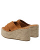 DeeZee Еспадрили Q8745-6 Camel - Mera.bg