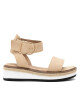 DeeZee Еспадрили WS091-01 Beige - Mera.bg