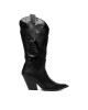 DeeZee Каубойски обувки W3LH170101 Черен - Mera.bg