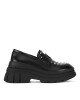 DeeZee лоуфъри с дебела подметка 20253-5 Черен - Mera.bg
