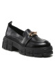 DeeZee лоуфъри с дебела подметка 8711-2 Black - Mera.bg