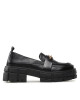 DeeZee лоуфъри с дебела подметка 8711-2 Black - Mera.bg