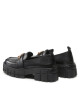 DeeZee лоуфъри с дебела подметка 8711-2 Black - Mera.bg