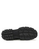 DeeZee лоуфъри с дебела подметка 8711-2 Black - Mera.bg