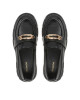 DeeZee лоуфъри с дебела подметка 8711-2 Black - Mera.bg