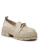 DeeZee лоуфъри с дебела подметка 8711-2 Beige - Mera.bg