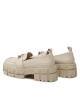 DeeZee лоуфъри с дебела подметка 8711-2 Beige - Mera.bg