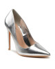 DeeZee Обувки на ток 92831-74 Silver - Mera.bg