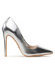 DeeZee Обувки на ток 92831-74 Silver - Mera.bg