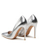 DeeZee Обувки на ток 92831-74 Silver - Mera.bg