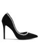 DeeZee Обувки на ток AFJA KL-HT92931-50 Черен - Mera.bg