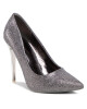 DeeZee Обувки на ток GLAB2-4503-1 Silver - Mera.bg