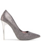 DeeZee Обувки на ток GLAB2-4503-1 Silver - Mera.bg
