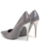DeeZee Обувки на ток GLAB2-4503-1 Silver - Mera.bg