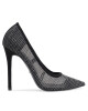 DeeZee Обувки на ток JENNIFER KL-HT92831-78 Черен - Mera.bg